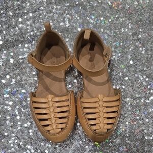 Old Navy Tan Kids Sandals